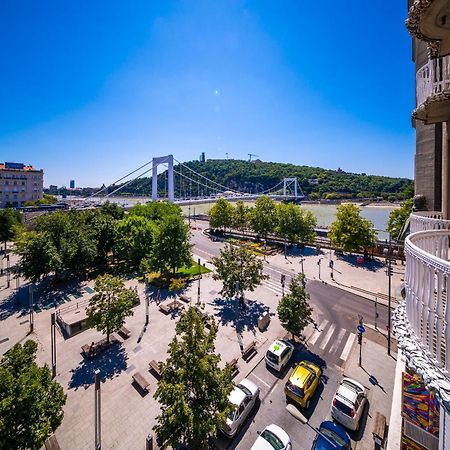 Budapest Riverfront Suite Exterior foto