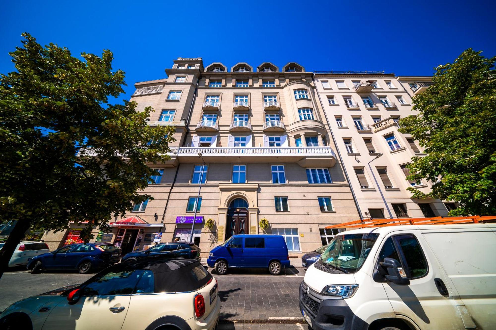Budapest Riverfront Suite Exterior foto